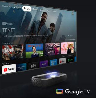 Hisense L9H Series Home Theater Projector